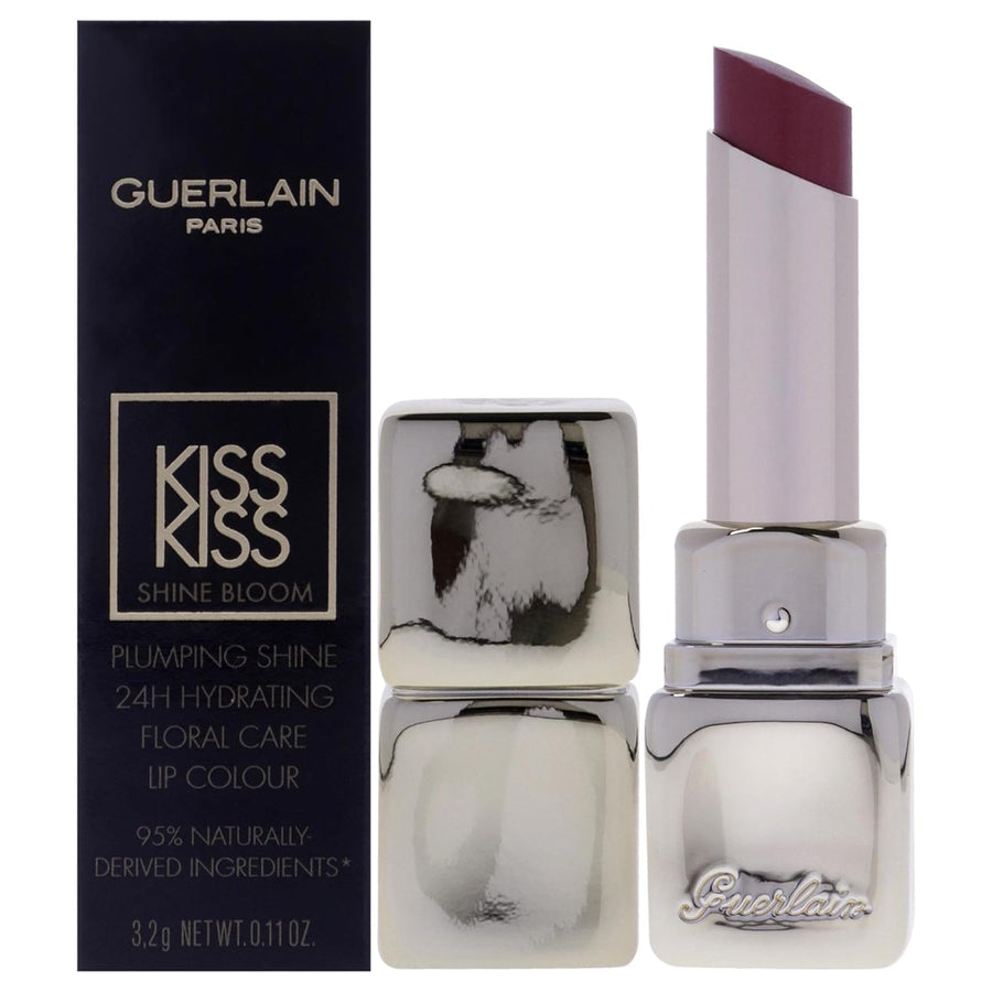 Guerlain Kiss Kiss Shine Bloom Lipstick - 229 Petal Blush for Women - 0.11 oz Lipstick