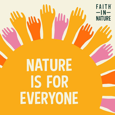 Faith in Nature Natural Shampoo - Vegan & Cruelty Free, No SLS or Parabens - 400ml, Lavender & Geranium