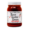 Bone Suckin' Sauce Sweet Southern Spicy BBQ Sauce- Gluten-Free, Non-GMO, Kosher, Spicy Barbecue Sauce Sweetened with Cane Sugar & Molasses (Spicy Sweet Southern)