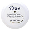 Dove Nourishing Body Care Face, Hand and Body Rich Nourishment Cream for Extra Dry Skin with 48 Hour Moisturization, 2.53 FL OZ (Pack of 2)