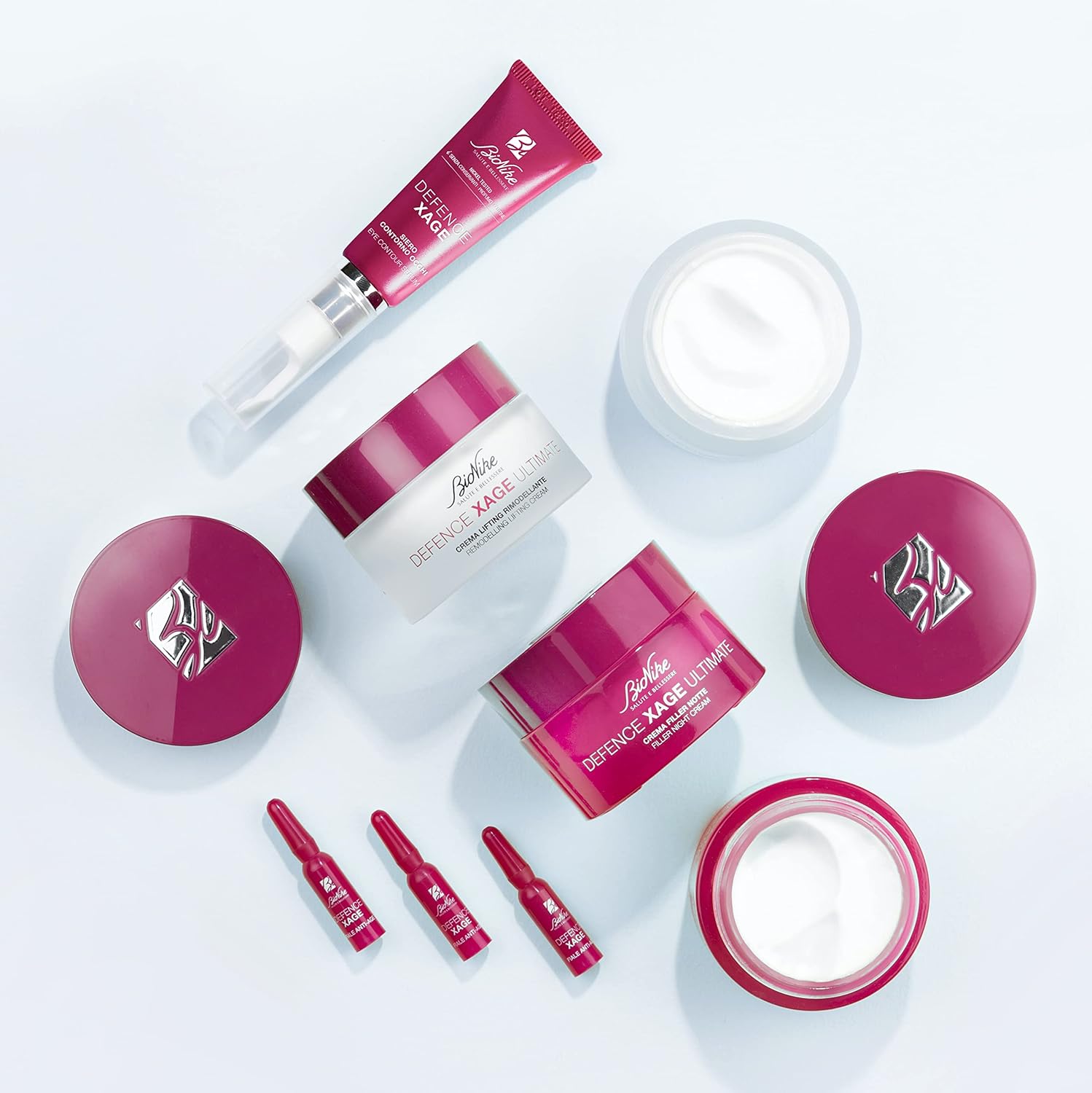 Growth Factors - NEW on Amazon! Defence Xage Prime Revitalizing Smoothing Cream for Sensitive & Intolerant Skin. Enriched with Anti-oxidant. Nickel Tested.Preservative Free.Fragrance Free. Gluten Free