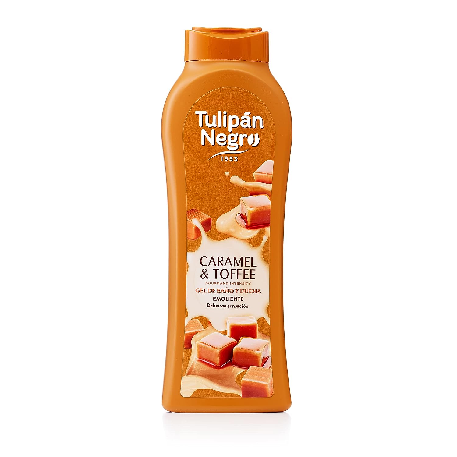 Tulipán Negro Tulipan Negro Gel 600+120 Ml. Caramelo Y Cafe (Delicious) Xx - 12 ml