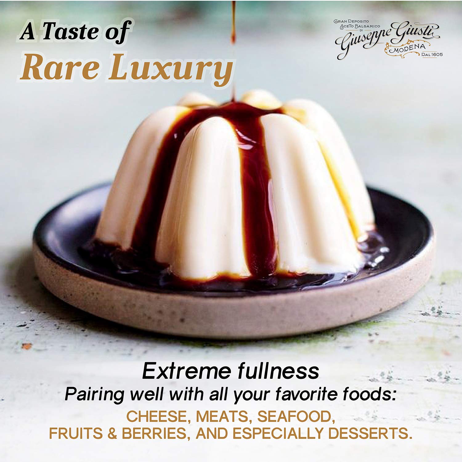 Giuseppe Giusti La Fiaschetta Di Patrizia Italian Balsamic Vinegar of Modena - "Piccole Donne" Collection, 40ml