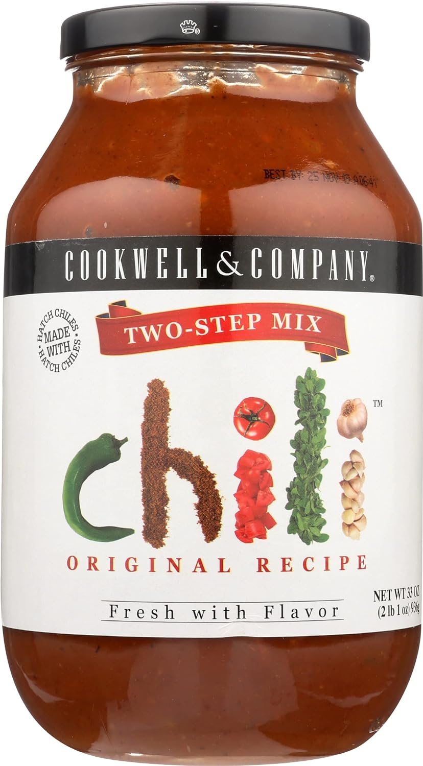 COOKWELL & CO 2 Step Chili Mix, 33 OZ