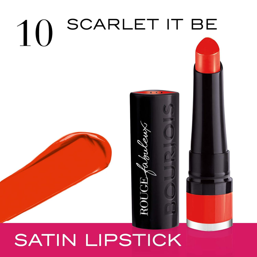 Rouge Fabuleux Lipstick #010-Scarlet It Be