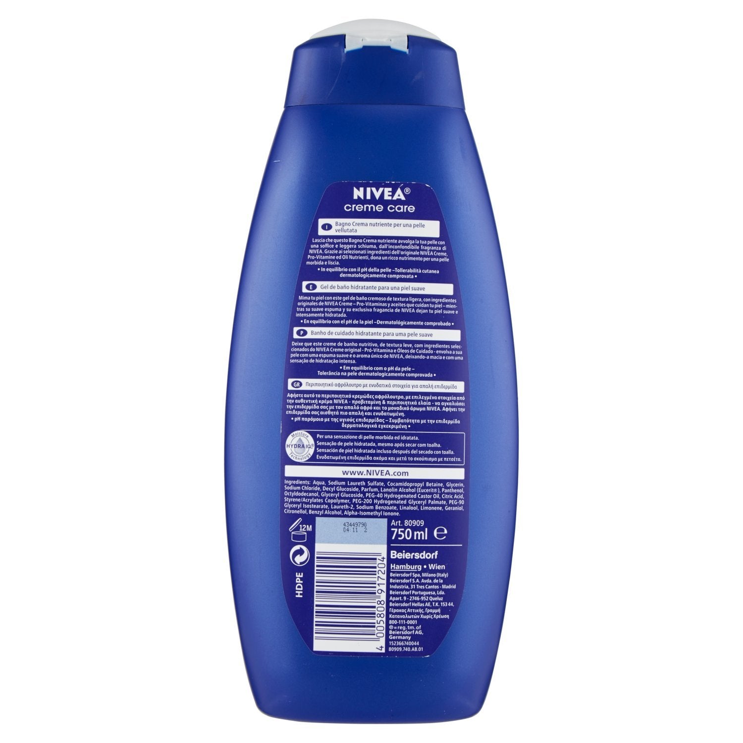 Nivea Creme Care Shower Gel, 25.36 Ounce