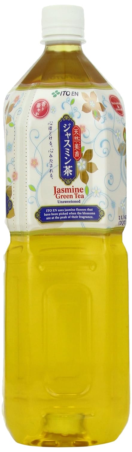 Itoen Jasmine Tea, 67.6-Ounce