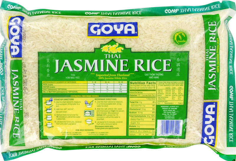 Goya Thai Jasmine White Rice, 32 oz - Fulfillment Center