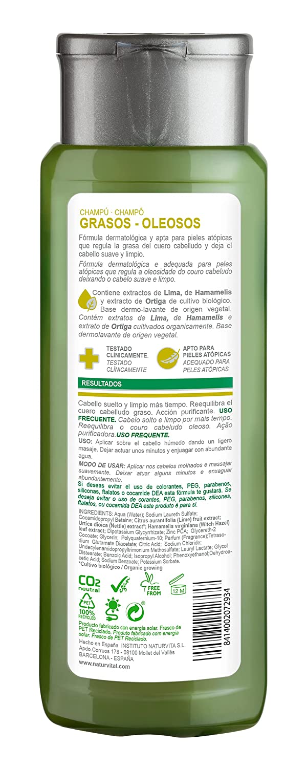 Natur Vital Moisturising Shampoo