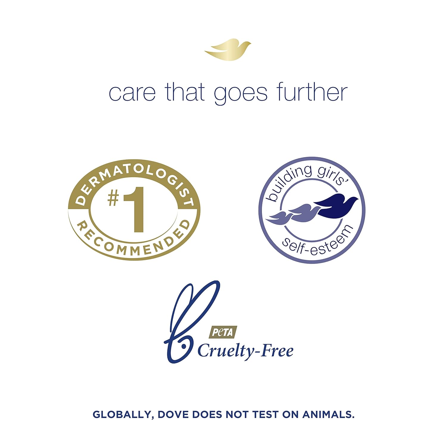 Dove Beauty Bar Gentle Skin Cleanser For Softer and Smoother Skin Rejuvenating More Moisturizing Than Bar Soap, 3.75 Ounce