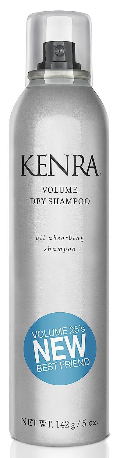 Kenra Volume Dry Shampoo | Oil Absorbing Shampoo | Translucent, Volume-Enhancing Spray | Instantly Refreshes Hair At The Root | Absorbs Oils & Impurities | All Hair Types