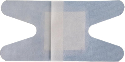 San Jamar MK0903 MANI-KARE Bandages, 1 3/4" x 3", Knuckle, Blue