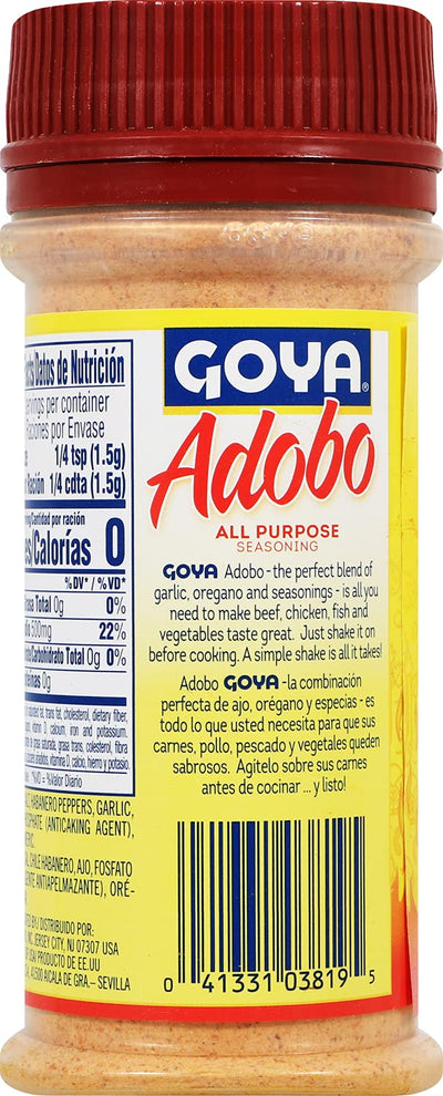 Goya adobo seasoning best sale