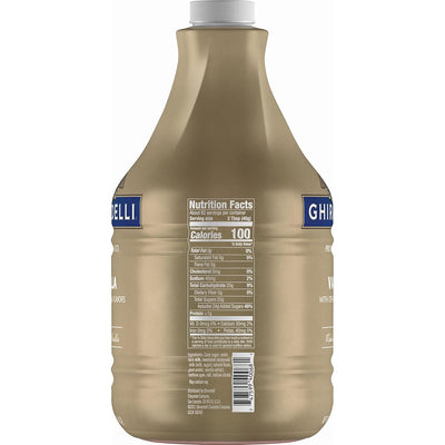 Ghirardelli Vanilla Sauce, 87.3 Ounce Bottle