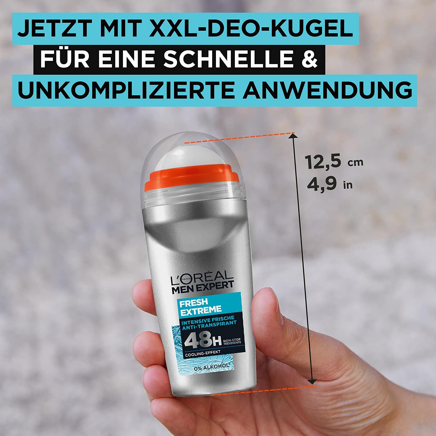 L'Oréal Paris Men Expert Deodorant Roll-On - Fresh Extreme (50ml)