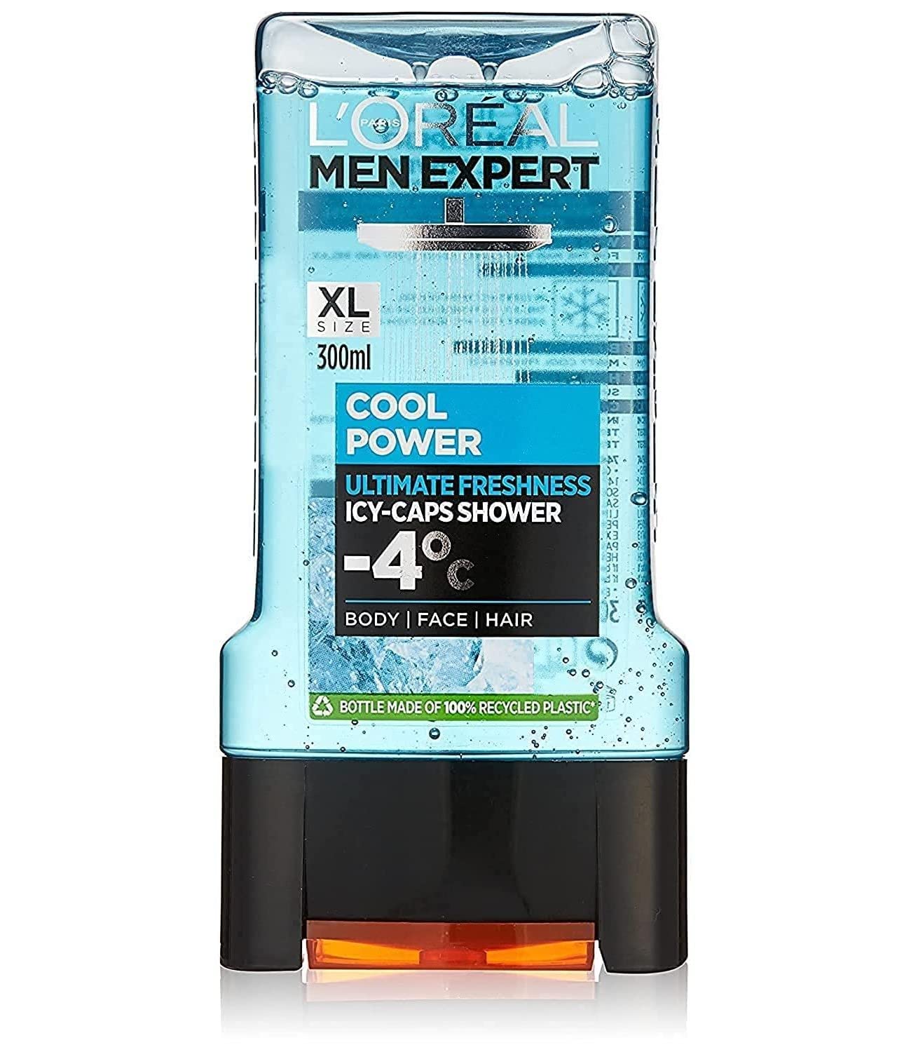 Loreal Men Expert Cool Power Icy – Caps Shower Gel 300 ml with Ayur Product in Combo