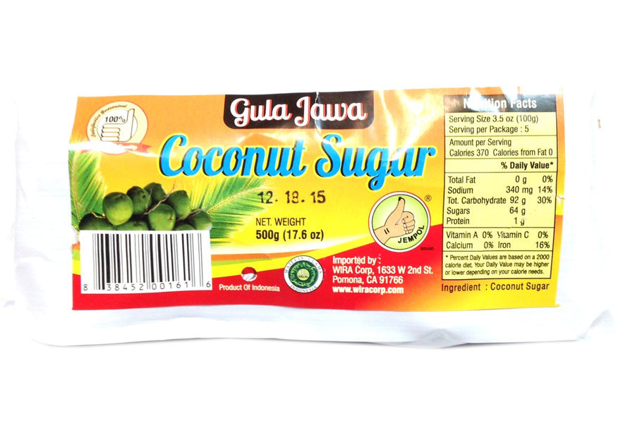 Gula Jawa (Coconut Sugar) - 16oz