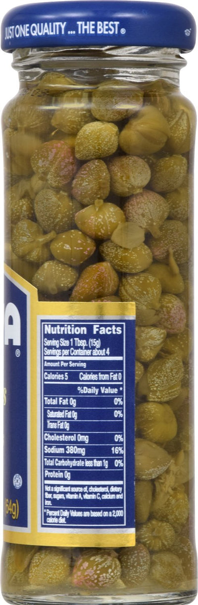 Goya Foods Premium Spanish Capers, 2.25 Ounce