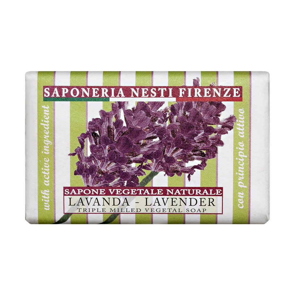 Nesti Dante Le Deliziose LAVENDER Natural Soap 150g Bar