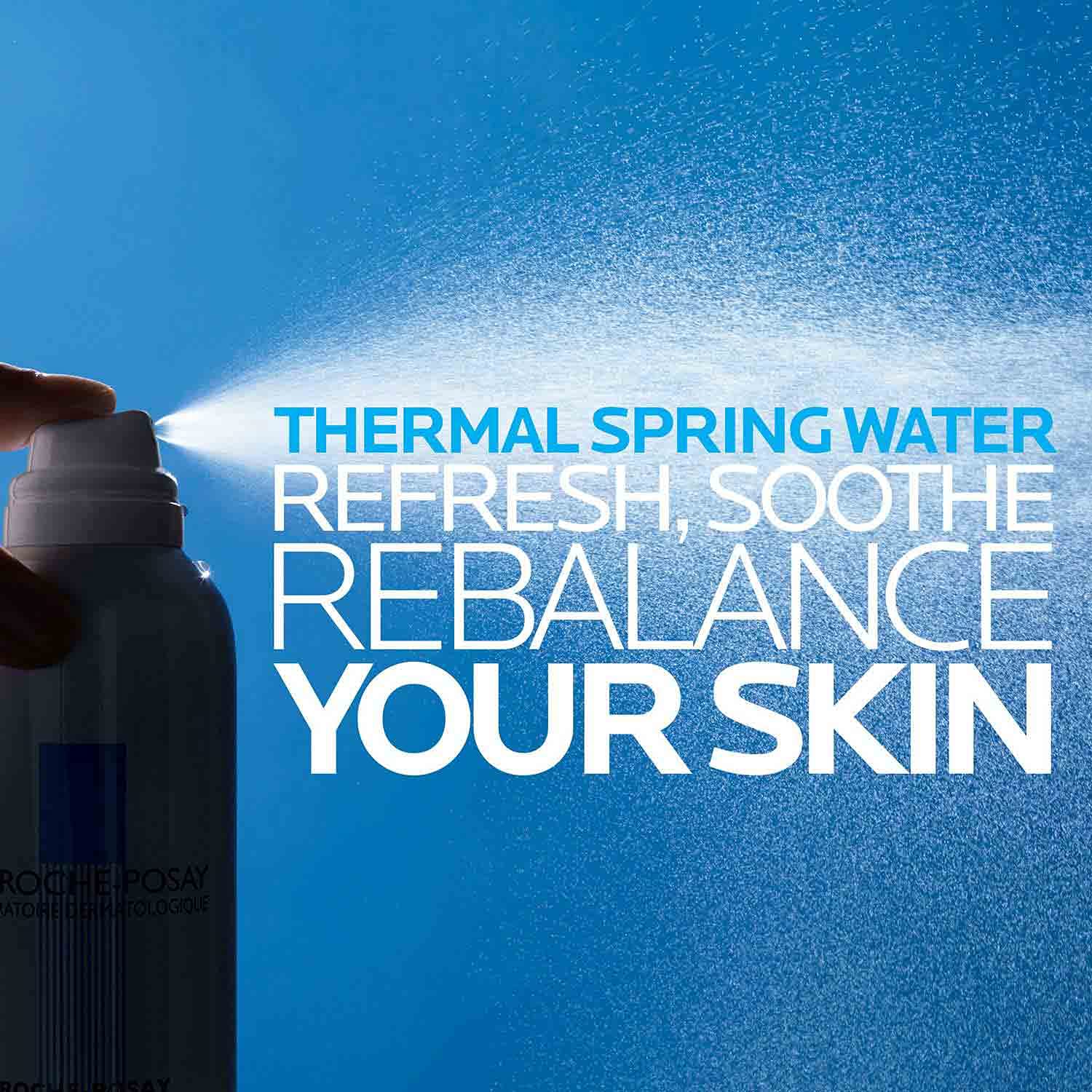 La Roche-Posay Thermal Spring Water, Face Mist Hydrating Spray with Antioxidants to Hydrate and Soothe Skin, Facial Spray