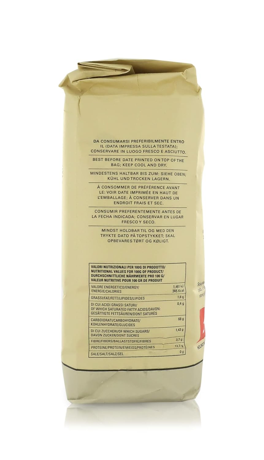 Molino Pasini Soft Wheat Flour Type "1", "Primitiva", 1 Kg / 2.20 Lb