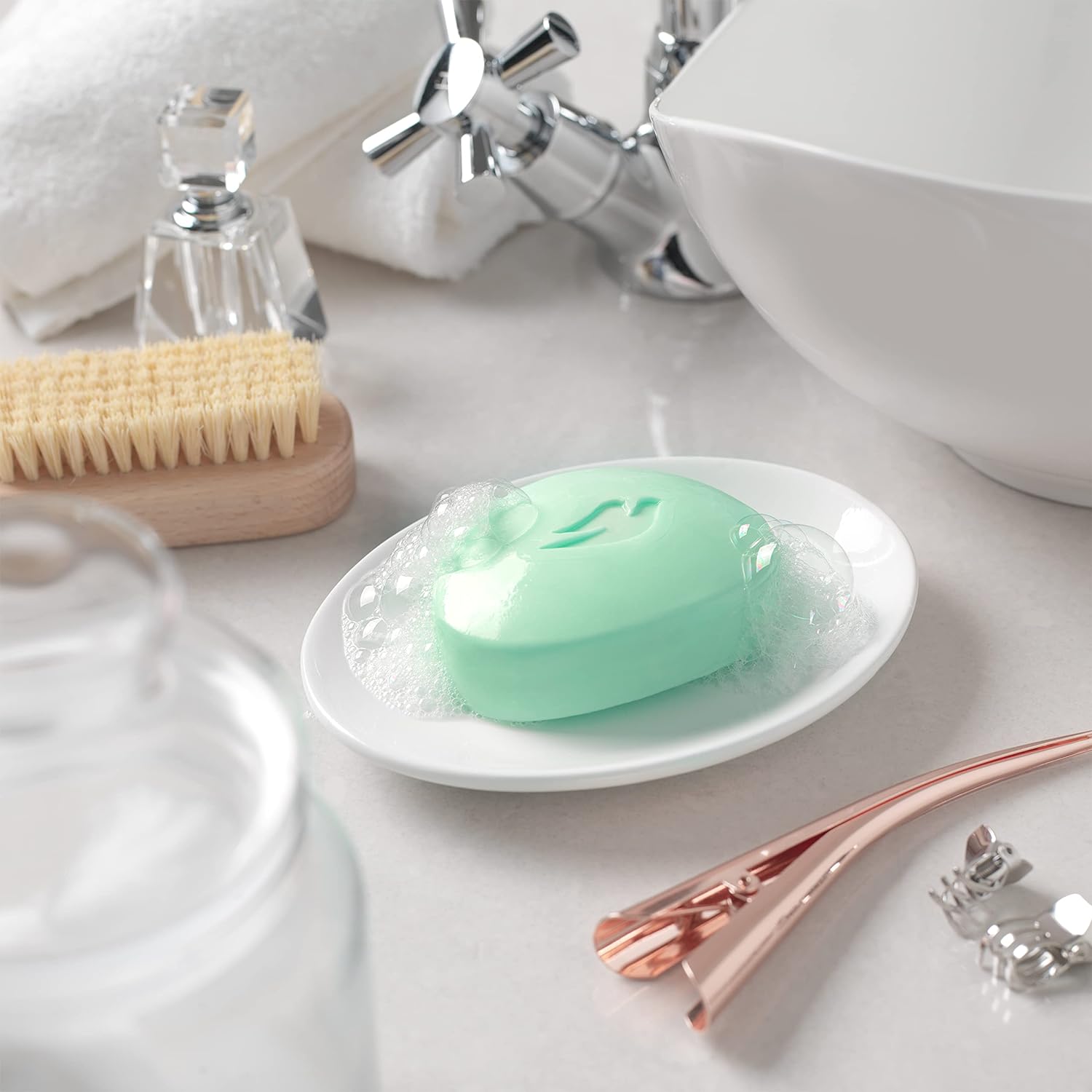 Dove Soap Cucumber & Green Tea 4.75 Ounce / 135g, 4.75 Fl Ounce(Pack of 8)