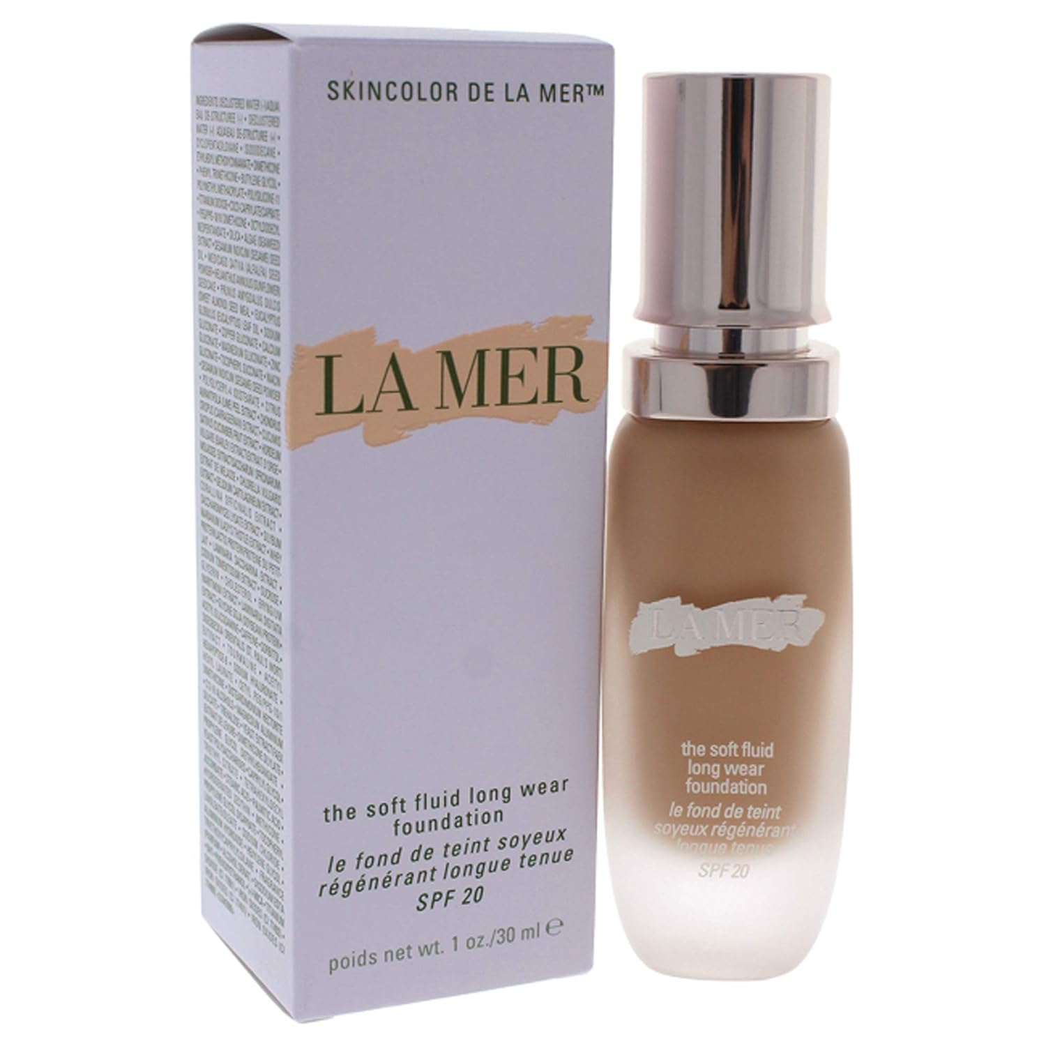 La Mer The Soft Fluid Long Wear Foundation Spf 20 - # 12 Natural By La Mer for Women - 1 Oz Foundation, 1 Oz