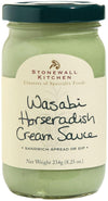 Stonewall Kitchen Wasabi Horseradish Cream Sauce, 8.25 Ounce