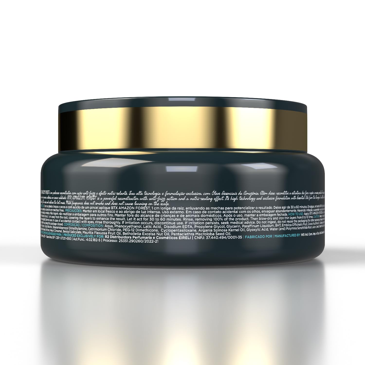 Brscience Amazon Forest BTX Organic Smoothing Hair Mask 300g