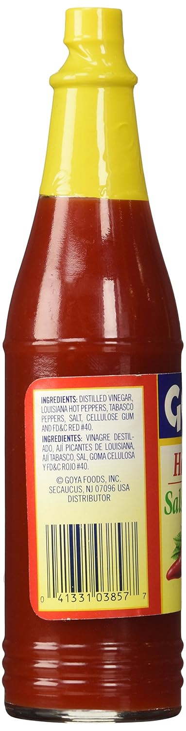 Goya Red Hot Sauce 6 Ounce
