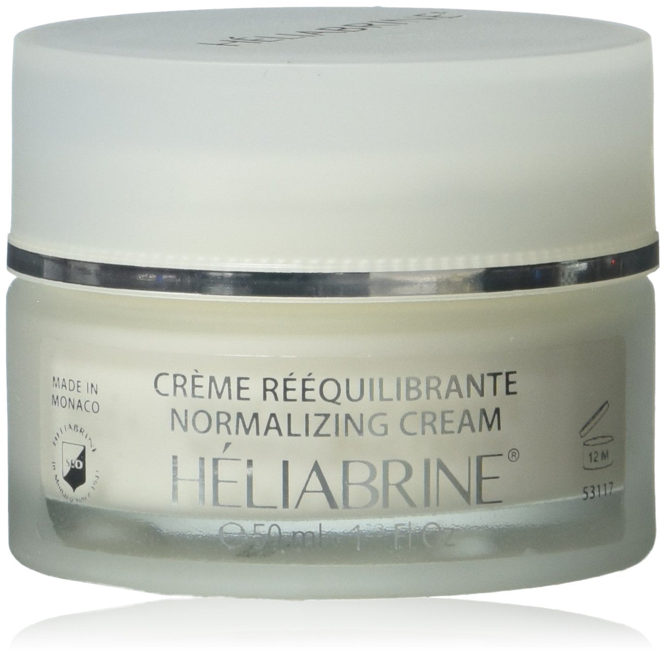Heliabrine Normalizing Soothing & Protective Cream for Sensitive & Reactive Skin