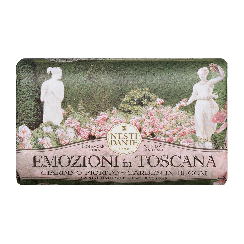 Nesti Dante Emozioni In Toscana Natural Soap, Garden In Bloom, 8.8 Ounce