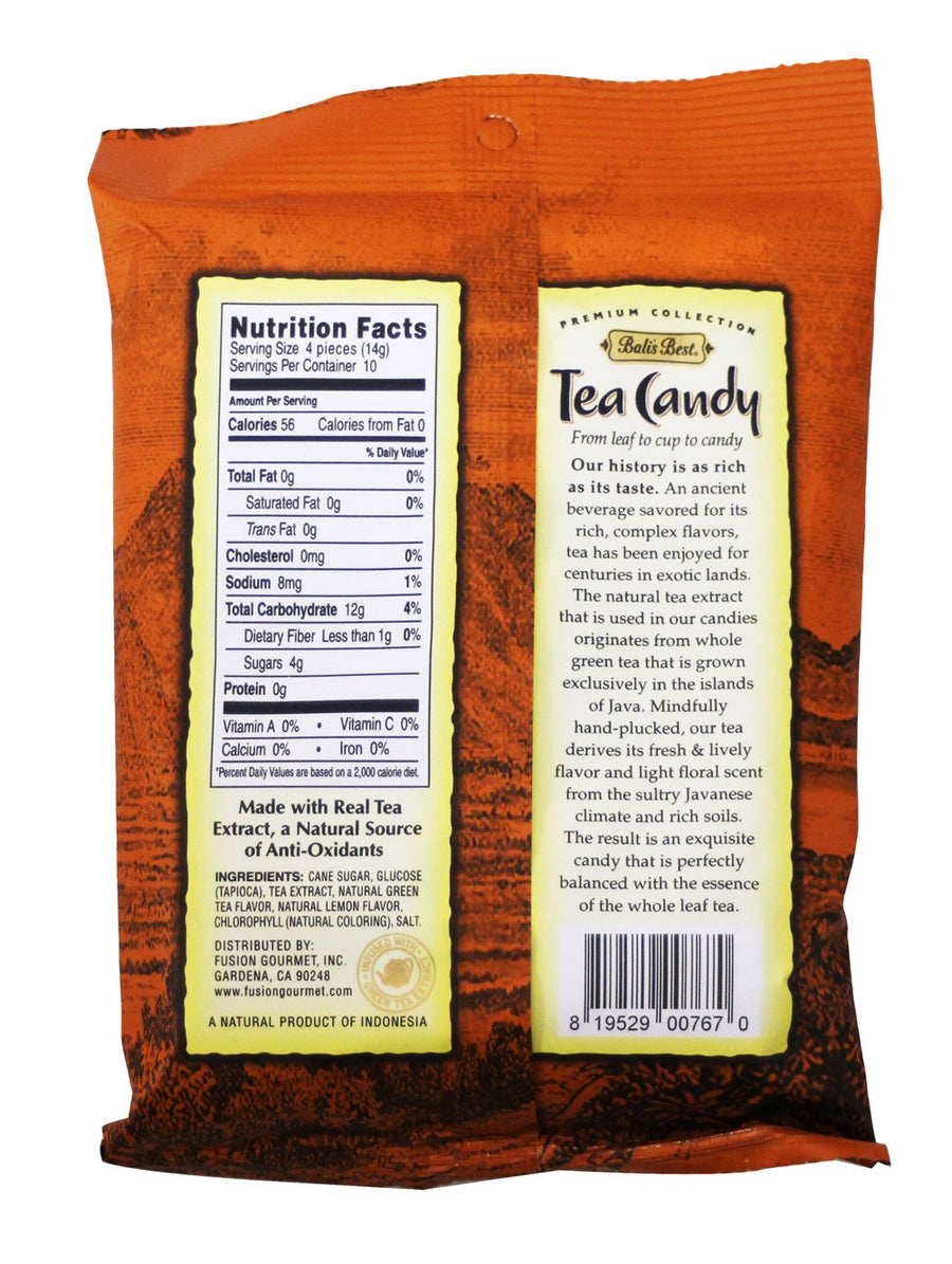 Balis Best Candy Best Ctrs Grn Tea