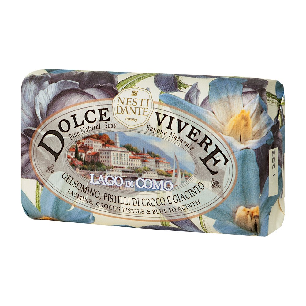 Nesti Dante Dolce Vivere Fine Natural Soap, Lago Di Como, 8.8 Ounce