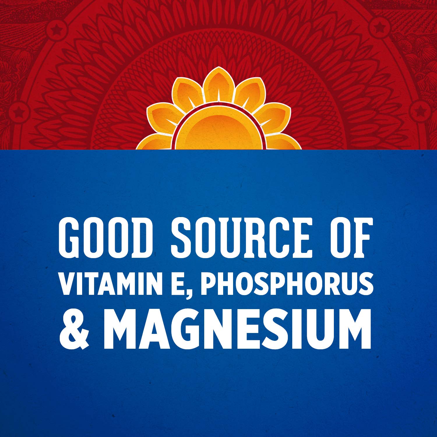 DAVID Roasted and Salted Original Sunflower Kernels, 3.75 oz