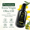 Zeytin Premium Extra Virgin Olive Oil - AWARDED I Early-Harvest I Small Farm I Medium Intensity I VEGAN I KETO I Cold Pressed I Single-Sourced I Unfiltered I (Rich & Fruity, 500 ml (16.9 oz))