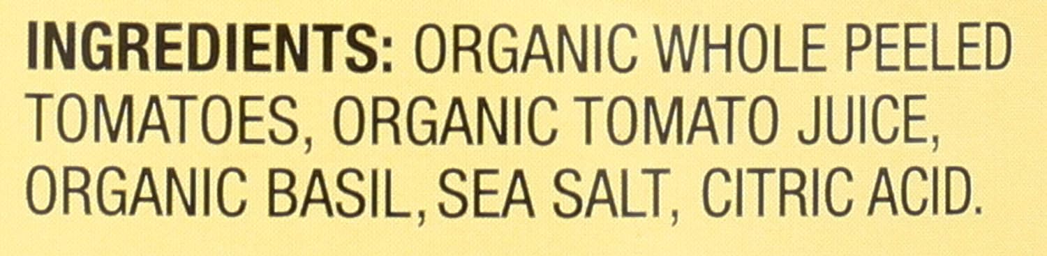 Cento Foods Organic Whole Tomatoes, 28 OZ