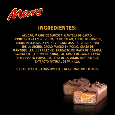 Mars Bar Chocolate Candy England