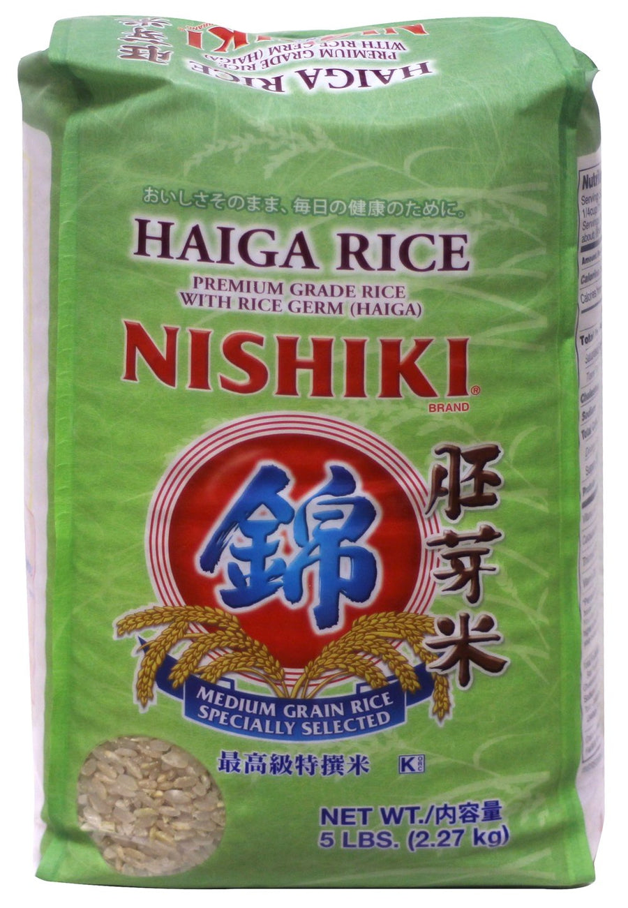 Nishiki Haiga Rice - 5 Pounds