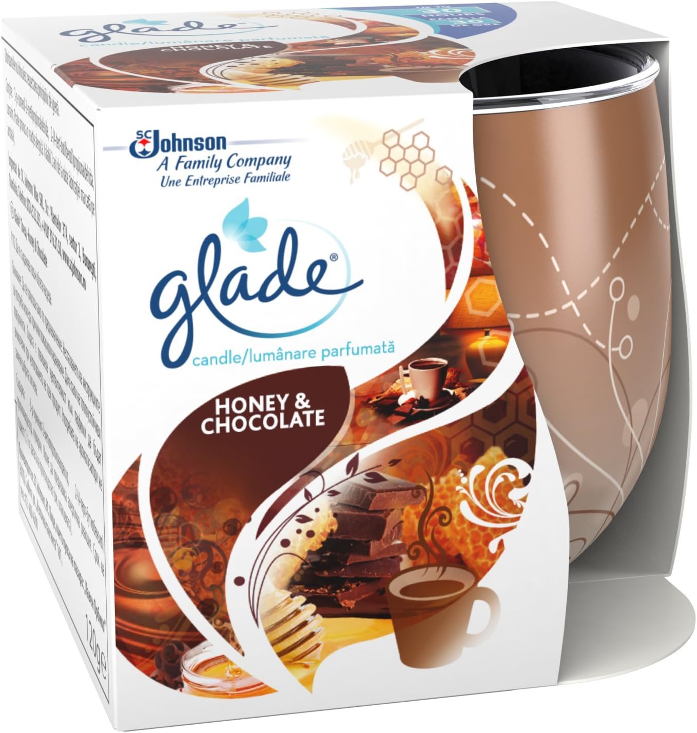 Glade Honey and Chocolate Candle 120 g
