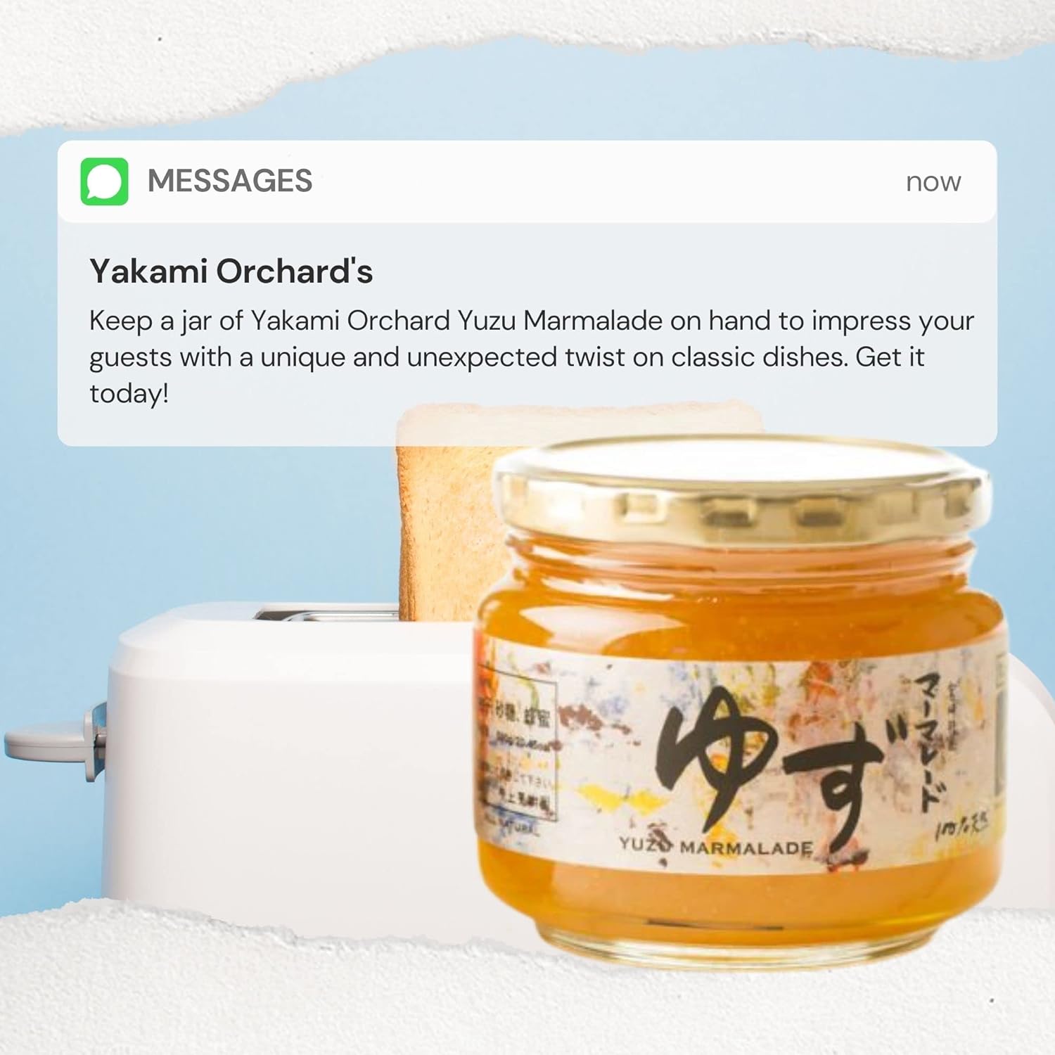 Yakami Orchards Yuzu Mararedo (Yuzu Marmalade), 1.1 Lb,Gold