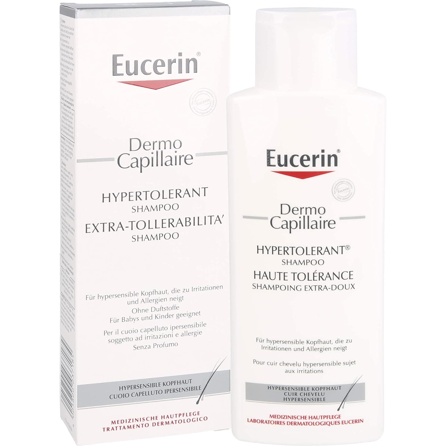 Eucerin Dermo Capillary Shampoo Extra Tolerability 250 ml