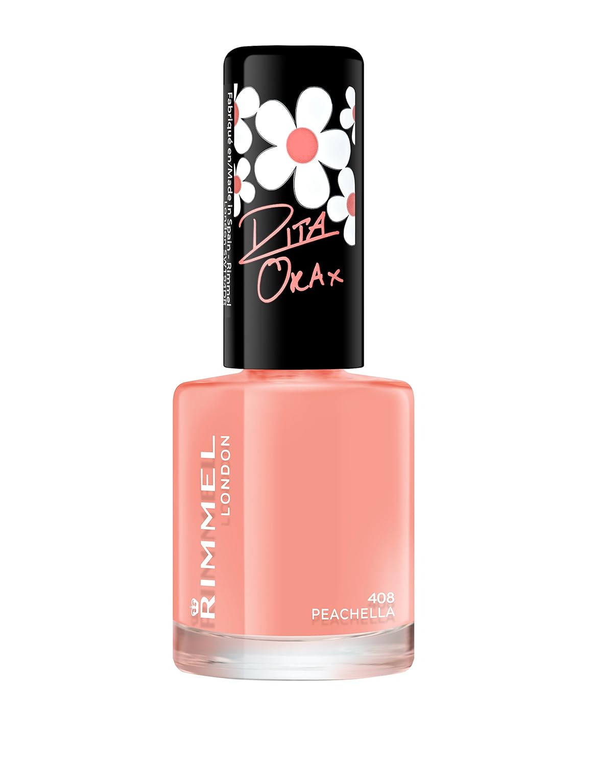 Rimmel London Rita Ora by Rimmel London Nail Polish 408- Peachella 0.2 oz (8 ml)