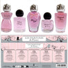 5 Eaux de Parfum Gift Set - 'Collection Fashion' - 49.7 ml - Made in Provence, France