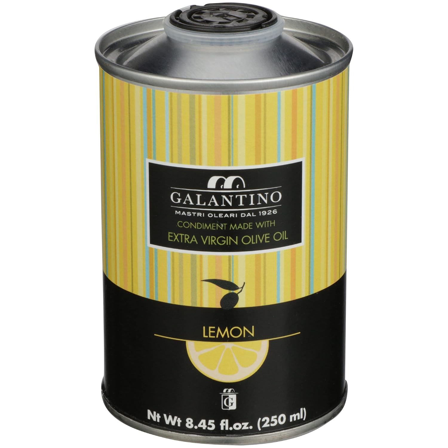 GALANTINO Lemon Extra Virgin Olive Oil, 8.45 FZ