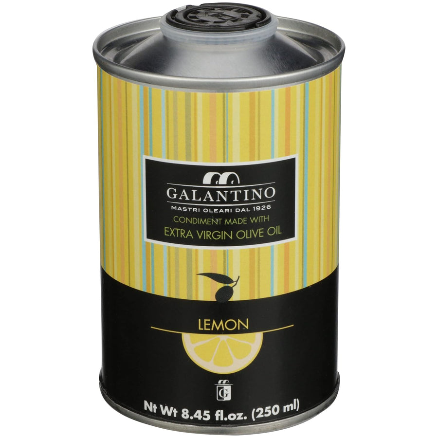 GALANTINO Lemon Extra Virgin Olive Oil, 8.45 FZ