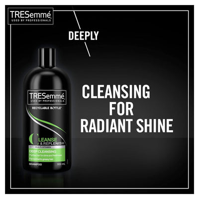 generc Tresemme Deep Cleansing Shampoo, 900 millilitre