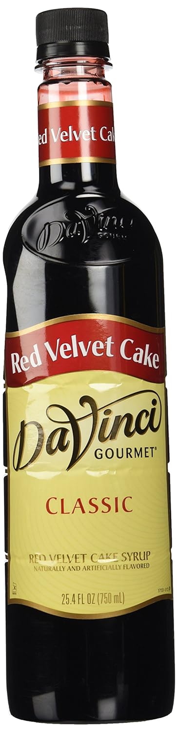 Da Vinci Red Velvet Cake Syrup, 750 ml Bottle