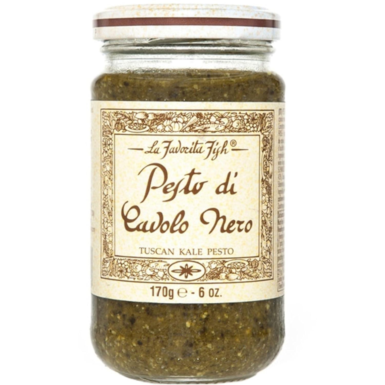 Tuscan Kale Pesto (Pesto di Cavalo Nero) by La Favorita