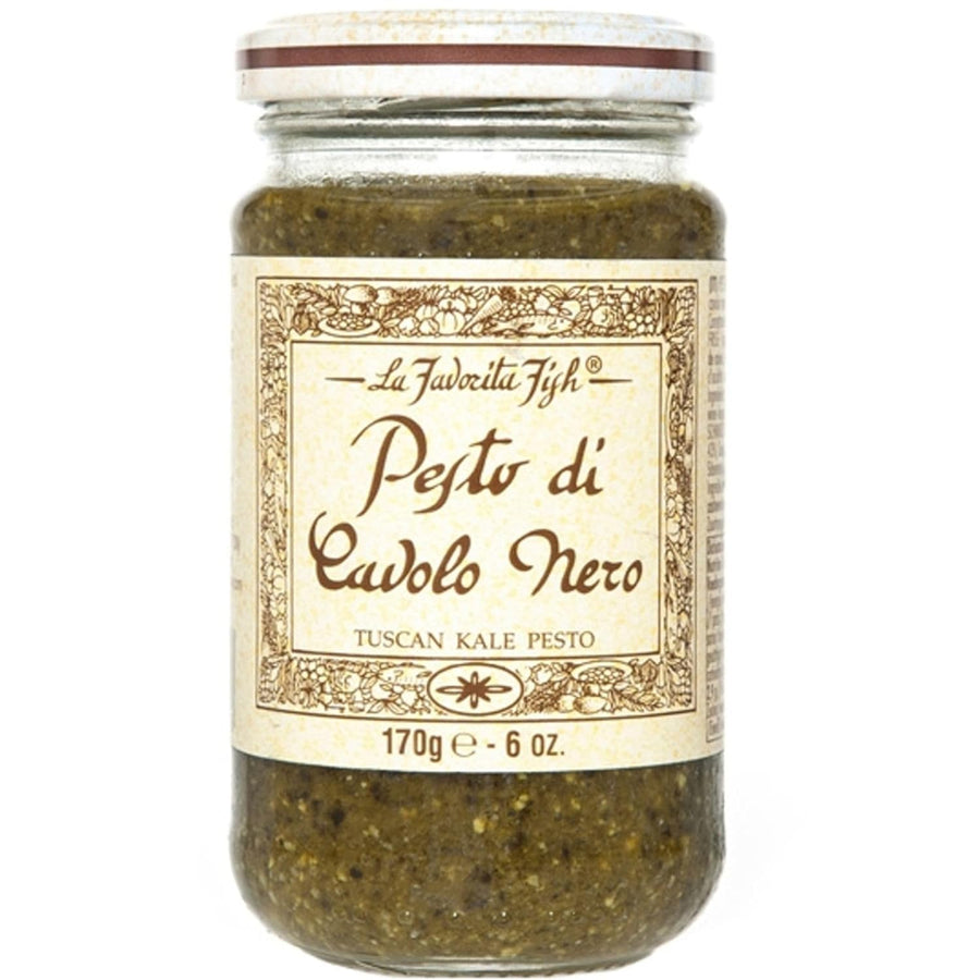 Tuscan Kale Pesto (Pesto di Cavalo Nero) by La Favorita